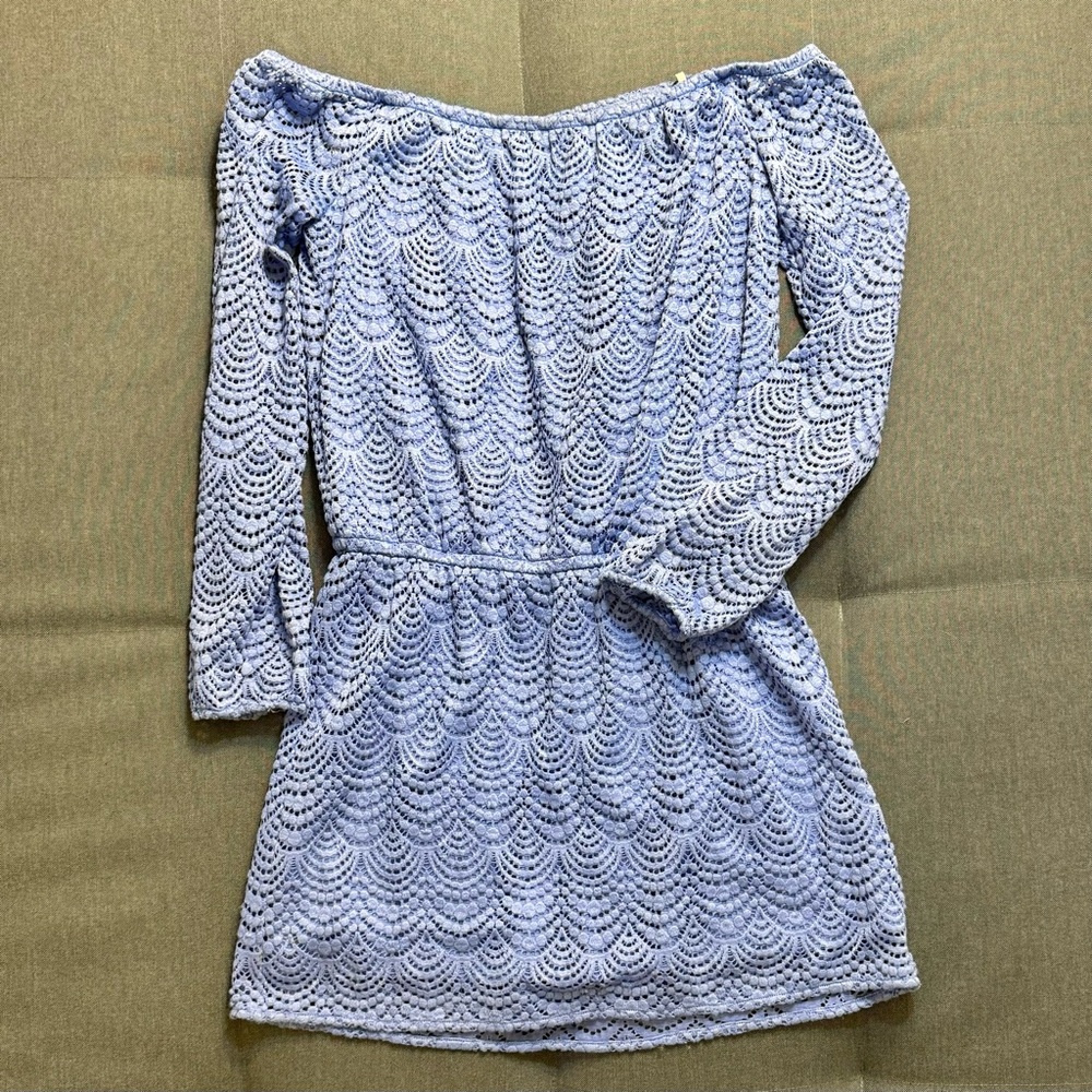 Lilly Pulitzer romper, long sleeves